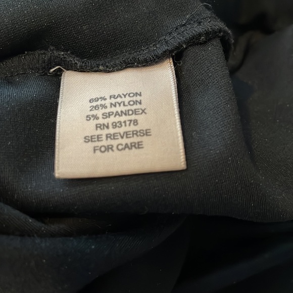 PHILOSOPHY Smooth Front/Rear Pull-on Pant, M - Picture 8 of 9